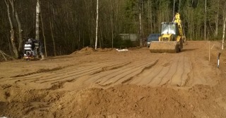 Отсыпка песком Красноуфимск, цена от 207 руб.