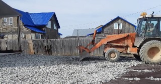 Отсыпка участка Красноуфимск, цена от 207 р./куб.