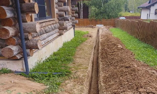 Ручная копка траншей в Красноуфимске - цена от 930 руб. - 2Землекопа-Крф