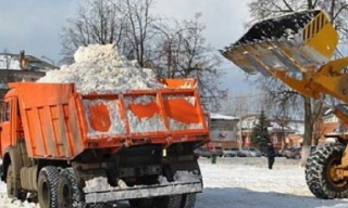 Уборка и вывоз снега в Красноуфимске - стоимость от 1550 руб. | 2Землекопа-Крф