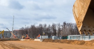 Засыпка котлована Красноуфимск, цена от 310 руб./м3.