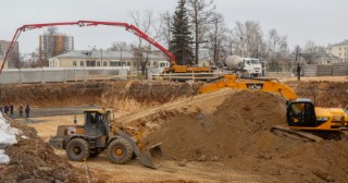Устройство котлована Красноуфимск, цена от 310 руб./м3.